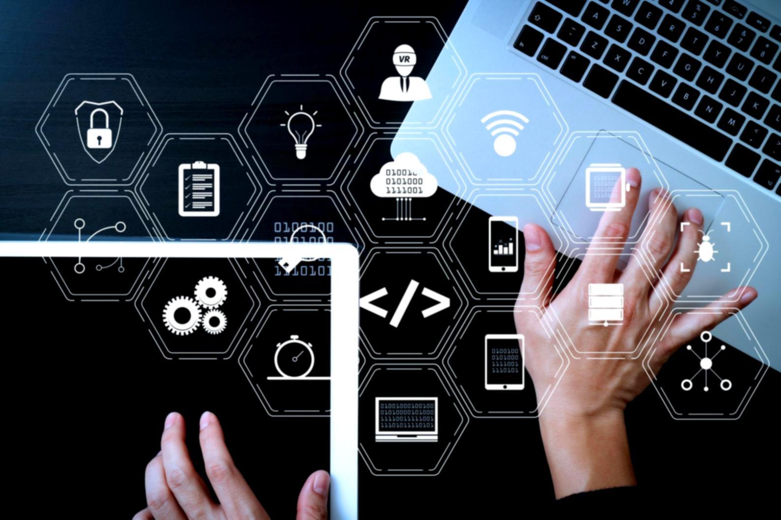 Fluxis Glowly office space showing collaborative work environment